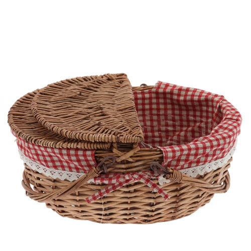 Корзина, L36 W28 H17/30 см фото 9