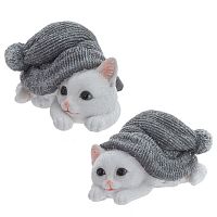 Фигурка декоративная "Котёнок", L14 W9,5 H7,5 см, 2в.