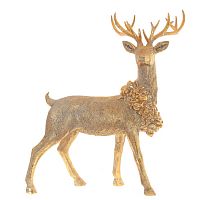 Фигурка декоративная "Олень", L80 W37 H101 см