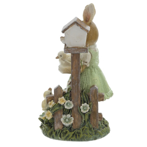 Фигурка декоративная "Зайка", L7,5 W8,5 H15 см фото 3