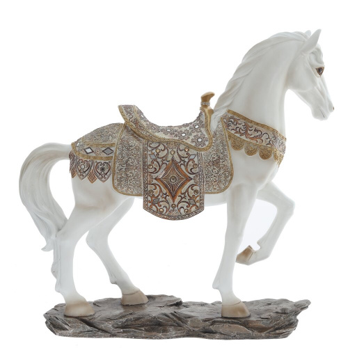 Фигурка декоративная "Лошадь", L68 W20 H65 см фото 2 Фигурка декоративная "Лошадь", L68 W20 H65 см фото 2