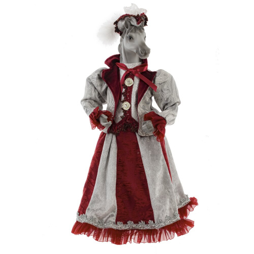 Игрушка набивная "Лошадь", L18 W9 H45 см Игрушка набивная "Лошадь", L18 W9 H45 см