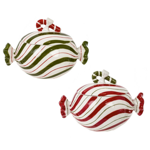 Конфетница "Конфета", 800 мл, L21 W12,5 H16 см, 2в.