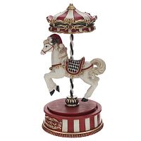 Фигурка декоративная "Карусель" (муз, движ), L11,5 W11,5 H22,5 см