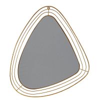 Зеркало настенное, L54 W1 H60 см