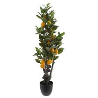 Дерево искусственное "Лимон", L52 W52 H146 см