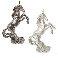 Фигурка декоративная подвесная "Лошадь", L9 W4,5 H12,5 см, 2в.