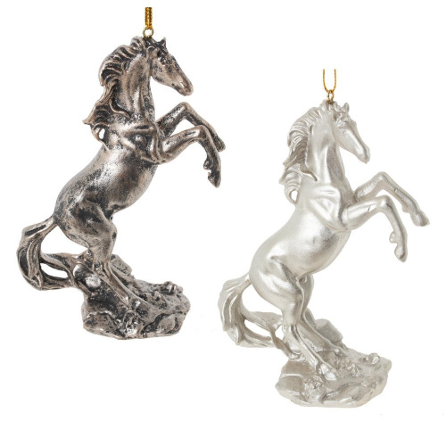Фигурка декоративная подвесная "Лошадь", L9 W4,5 H12,5 см, 2в. Фигурка декоративная подвесная "Лошадь", L9 W4,5 H12,5 см, 2в.