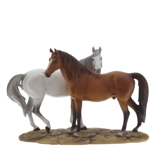 Фигурка декоративная "Лошади", L29 W12 H19 см Фигурка декоративная "Лошади", L29 W12 H19 см