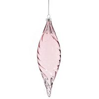 Украшение новогоднее "Сосулька", L6 W6 H21 см
