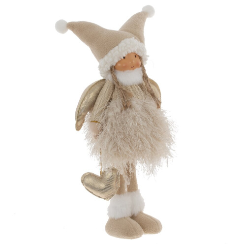 Игрушка набивная "Ангел", L16 W10 H35 см, 2в. фото 2