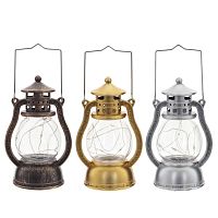 Декоративный светильник (3xLR44), L8 W8 H12 см, 3в.