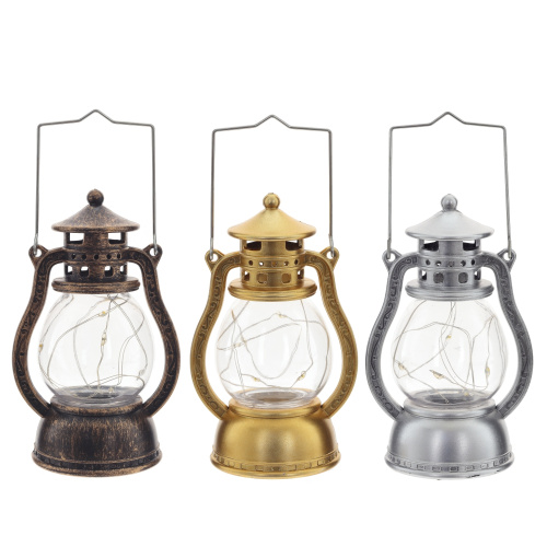 Декоративный светильник (3xLR44), L8 W8 H12 см, 3в.