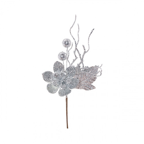 Цветок искусственный, L10 W4 H21 см, 4в. фото 4 Цветок искусственный, L10 W4 H21 см, 4в. фото 4