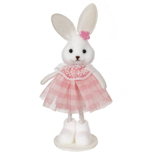 Фигурка декоративная "Зайка" (блок 6шт), L5 W5 H15 см, 2в. фото 5 Фигурка декоративная "Зайка" (блок 6шт), L5 W5 H15 см, 2в. фото 5