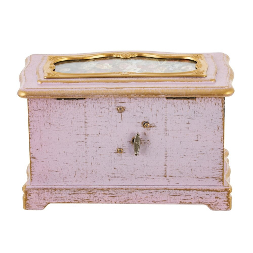 Шкатулка для украшений (музык.), L21 W11,5 H13 см фото 6 Шкатулка для украшений (музык.), L21 W11,5 H13 см фото 6