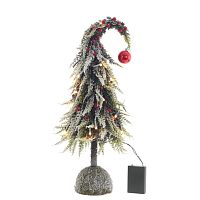 Изделие декоративное с подсветкой "Елка" (3хАА, не вход.), L20 W20 H49 см