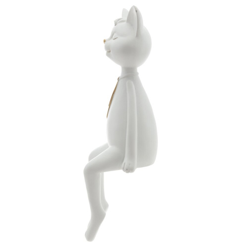 Фигурка декоративная "Кот", L12,5 W7 H33 см фото 3