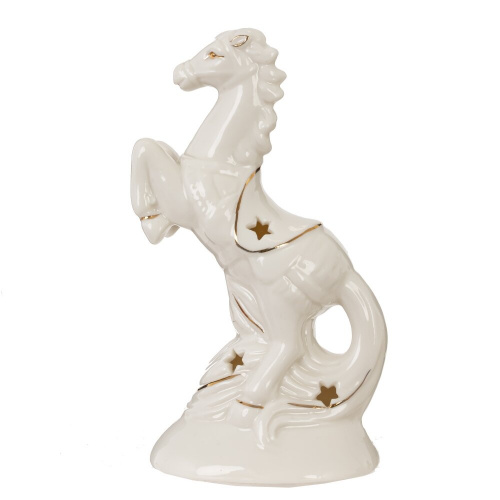 Фигурка декоративная "Лошадь" с подсветкой (2хLR44), L5 W8 H14 см Фигурка декоративная "Лошадь" с подсветкой (2хLR44), L5 W8 H14 см