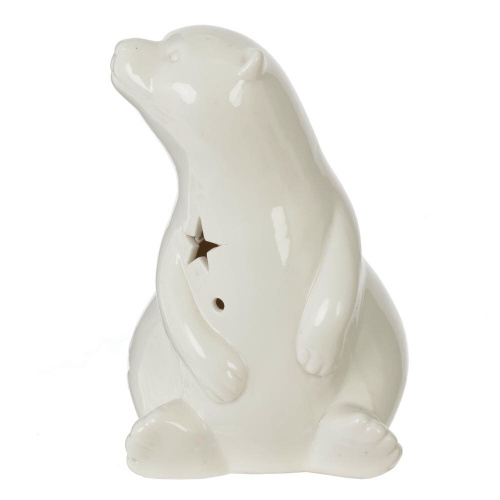 Фигурка декоративная "Медведь" с подсветкой (2хLR44), L10 W11 H15 см фото 5