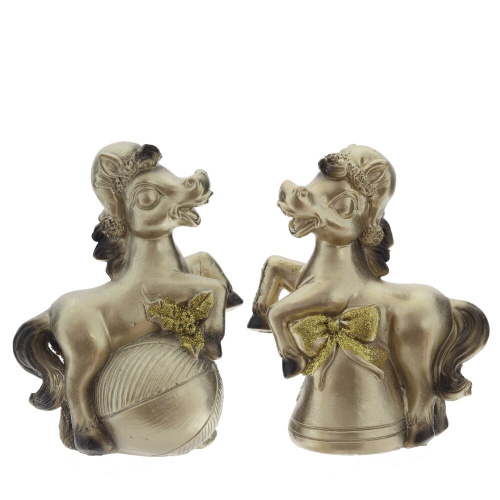 Копилка "Лошадка", L10,5 W6,5 H12,5 см, 2в. Копилка "Лошадка", L10,5 W6,5 H12,5 см, 2в.