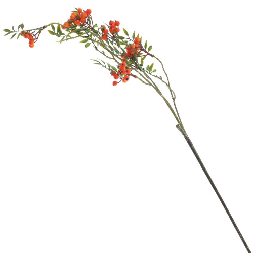 Ветка искусственная "Рябина", L13 W13 H84 см фото 3