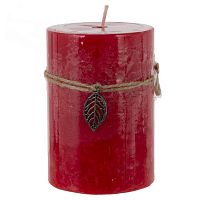 Свеча, D 6.5 см, L6,5 W6,5 H10 см