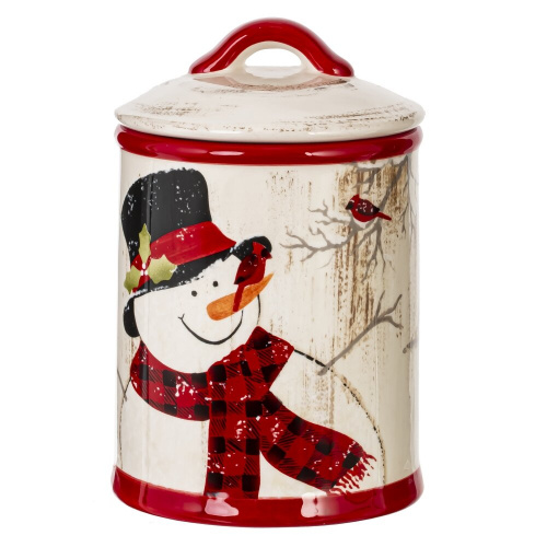 Емкость для сыпучих продуктов, 850 мл, L11 W11 H17 см, 2в. фото 3