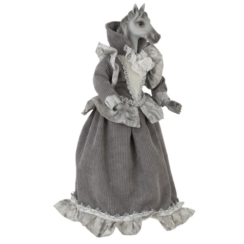 Игрушка набивная "Лошадь", L18 W10 H46 см фото 5 Игрушка набивная "Лошадь", L18 W10 H46 см фото 5