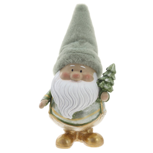 Фигурка декоративная "Дед Мороз", L8,5 W8 H17,5 см, 2в. фото 2 Фигурка декоративная "Дед Мороз", L8,5 W8 H17,5 см, 2в. фото 2