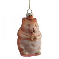 Украшение новогоднее "Кошечка", L5 W5 H10 см Украшение новогоднее "Кошечка", L5 W5 H10 см