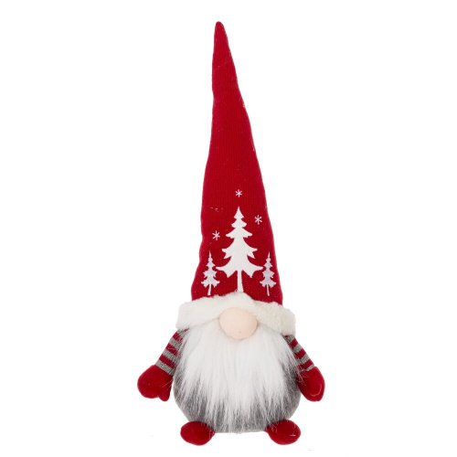 Игрушка набивная "Гном", L19 W12 H45/31 см, 2в. фото 3 Игрушка набивная "Гном", L19 W12 H45/31 см, 2в. фото 3