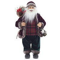 Дед Мороз, L27 W20 H60 см