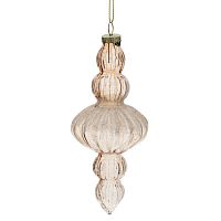 Украшение новогоднее "Сосулька", L6 W6 H16 см Украшение новогоднее "Сосулька", L6 W6 H16 см