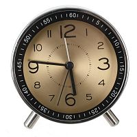 Будильник (2xАА н/п), L11 W5 H12 см