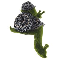 Фигурка декоративная "Улитки", L8 W14 H22 см