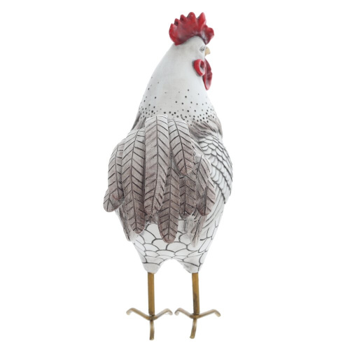 Фигурка декоративная "Петух", L19 W10 H26,5 см фото 4