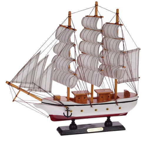 Изделие декоративное "Корабль", L33 W6 H33 см