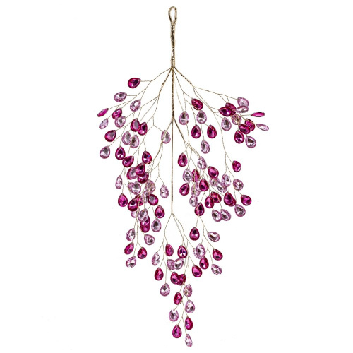 Изделие декоративное "Ветка", L27 W1 H38 см