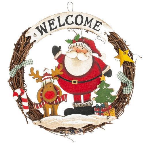 Панно "Рождество", L24,5 W4 H24,5 см, 2в. фото 3