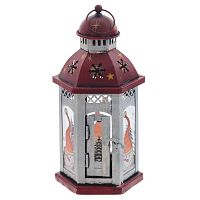 Подсвечник "Фонарь",L12,5 W11 H24 см