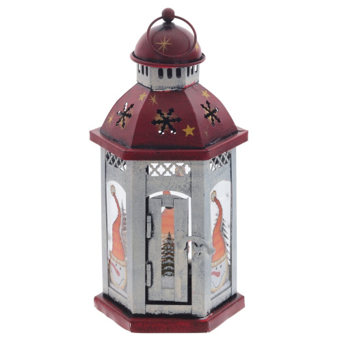 Подсвечник "Фонарь",L12,5 W11 H24 см Подсвечник "Фонарь",L12,5 W11 H24 см