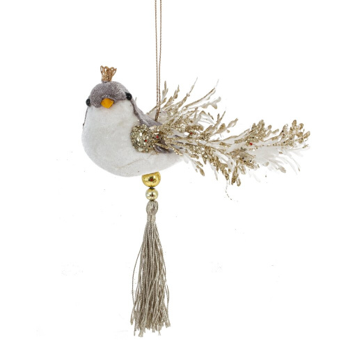 Изделие декоративное подвесное "Птичка", L13 W5 H7 см, 2в. фото 2 Изделие декоративное подвесное "Птичка", L13 W5 H7 см, 2в. фото 2