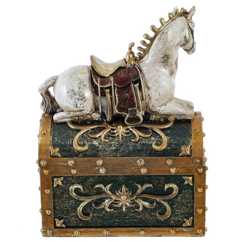 Шкатулка "Лошадь", L14,5 W9 H20 см фото 3 Шкатулка "Лошадь", L14,5 W9 H20 см фото 3