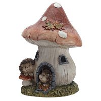 Фигурка декоративная "Гриб" с подсветкой (АААх3, н/п), L28 W25 H40 см