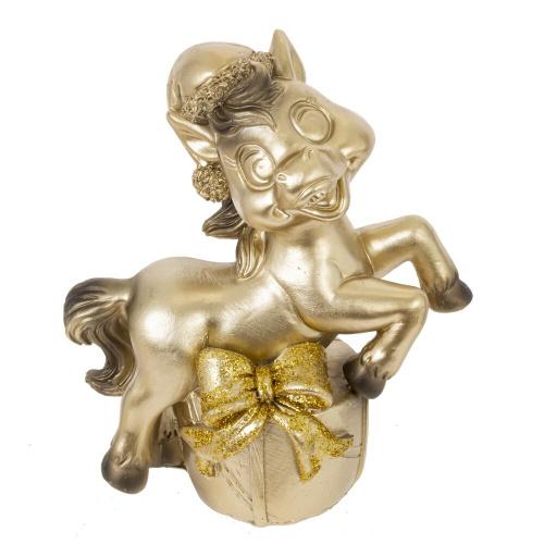 Копилка "Лошадка", L11 W6 H12,5 см, 2в. фото 2