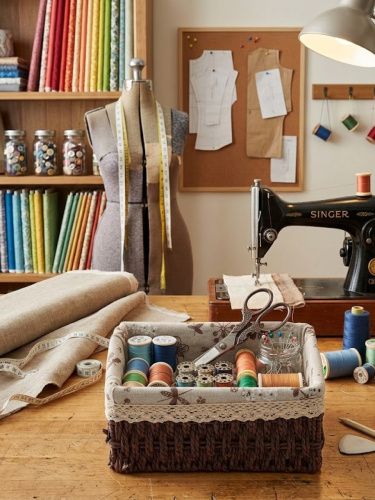 Корзина, L22 W15,5 H11 см фото 5