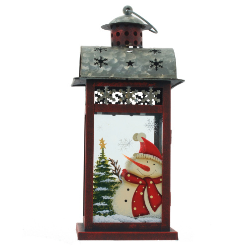 Фигурка декоративная "Фонарик", L19 W19 H44,5 см фото 3