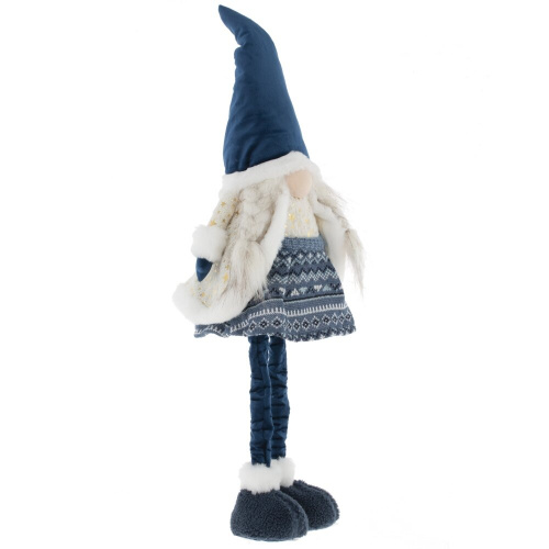 Игрушка набивная "Гном" (телескоп ноги), L24 W17 H71/36 см, 2в. фото 5