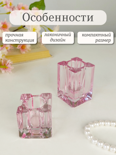 Набор из 2х Подсвечников фото 5
